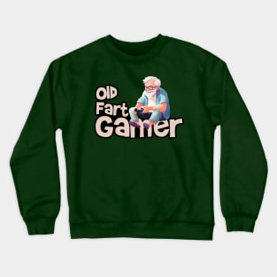 Old Fart Gamer Crewneck Sweatshirt